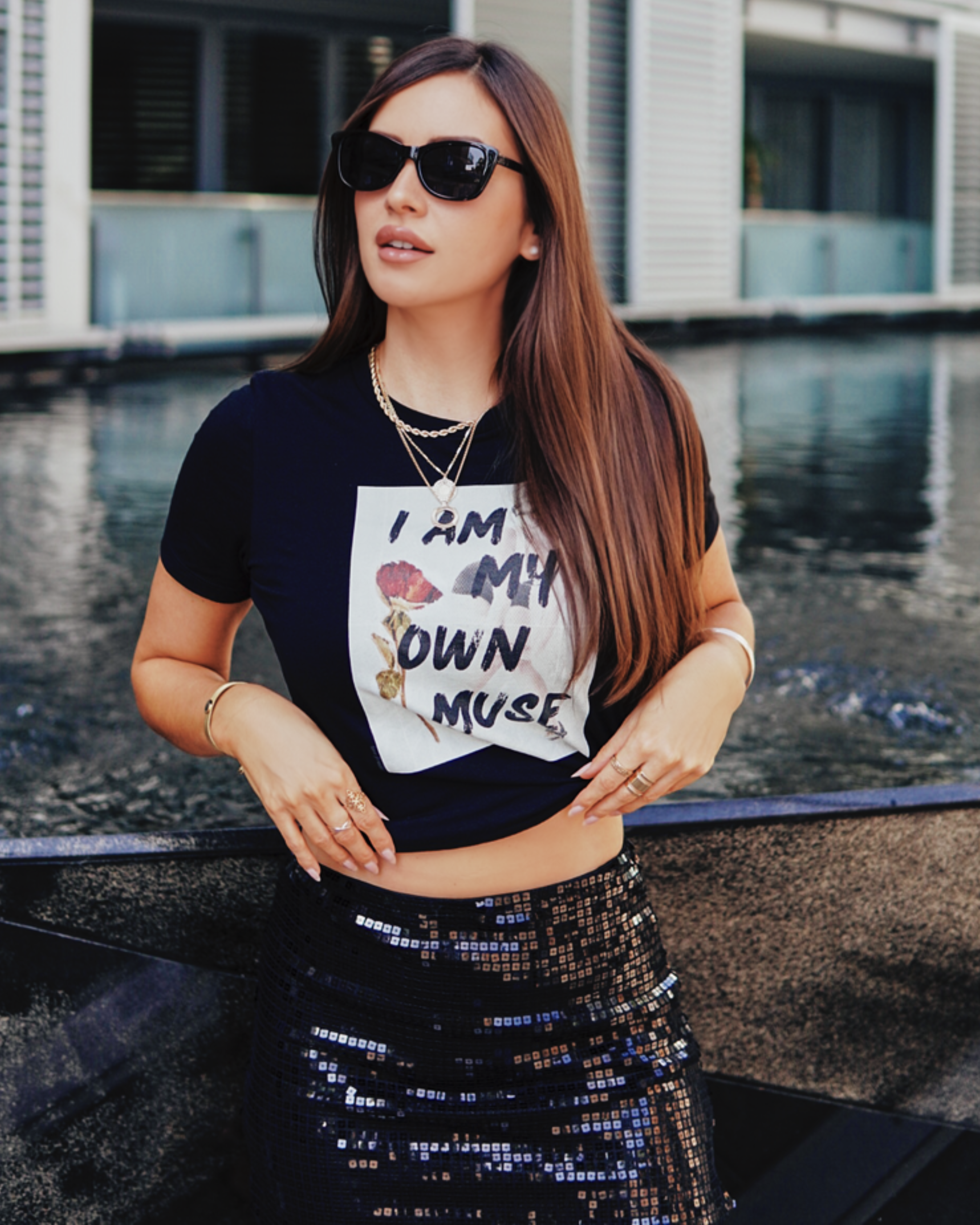 I Am My Own Muse Classic Tee