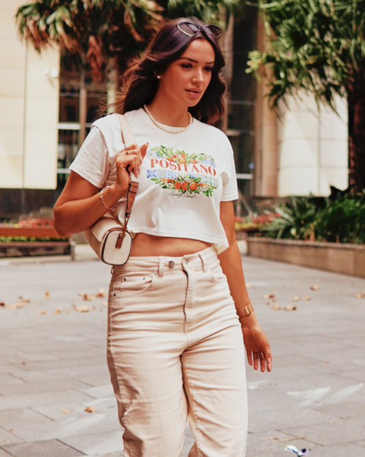 Positano Crop Top