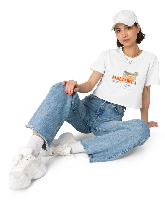 Mallorca Crop Top