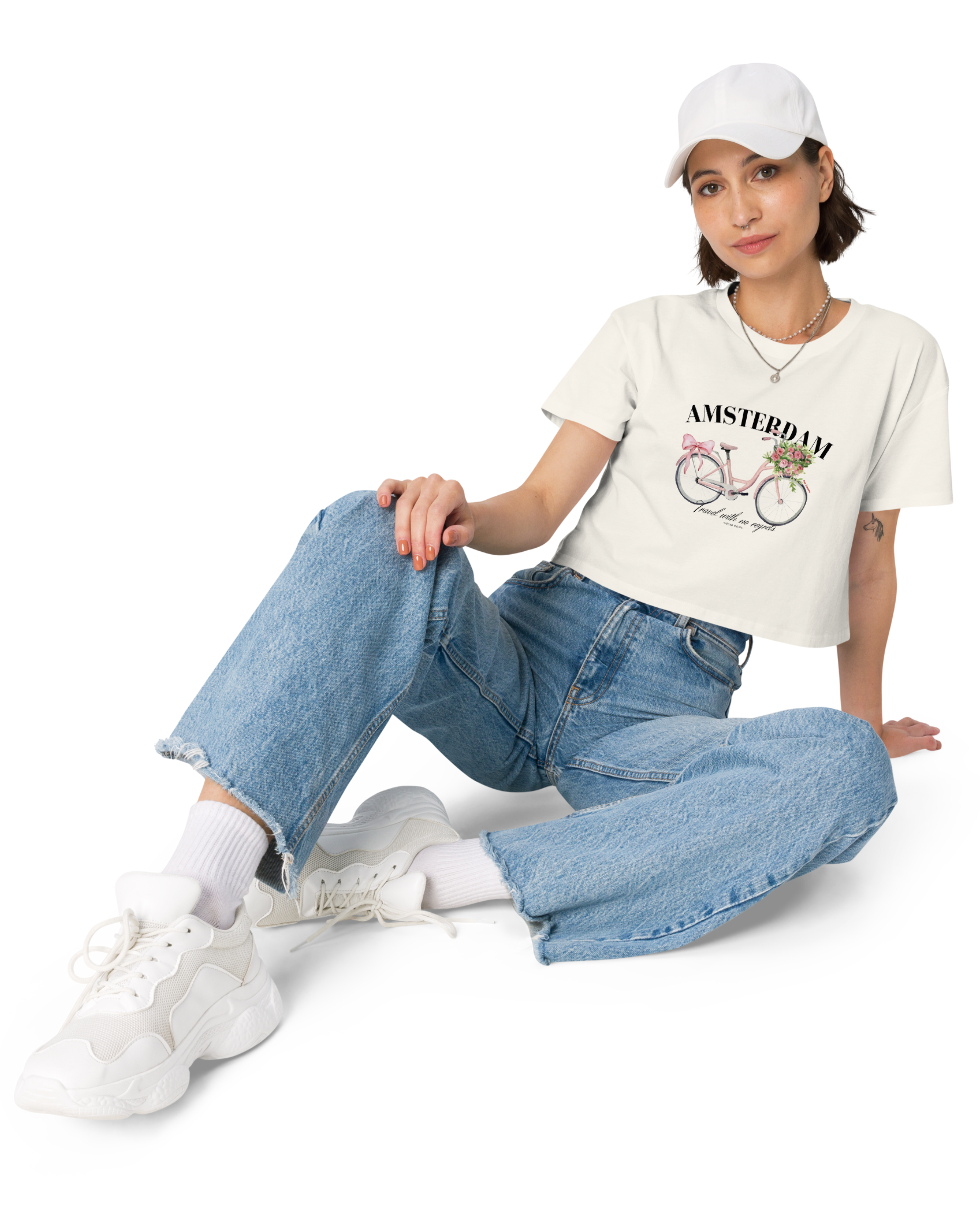 Amsterdam Crop Top