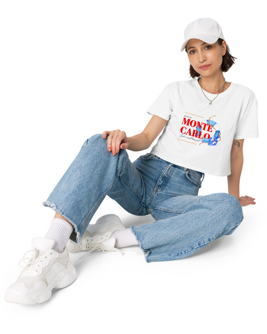 Monte Carlo Crop Top