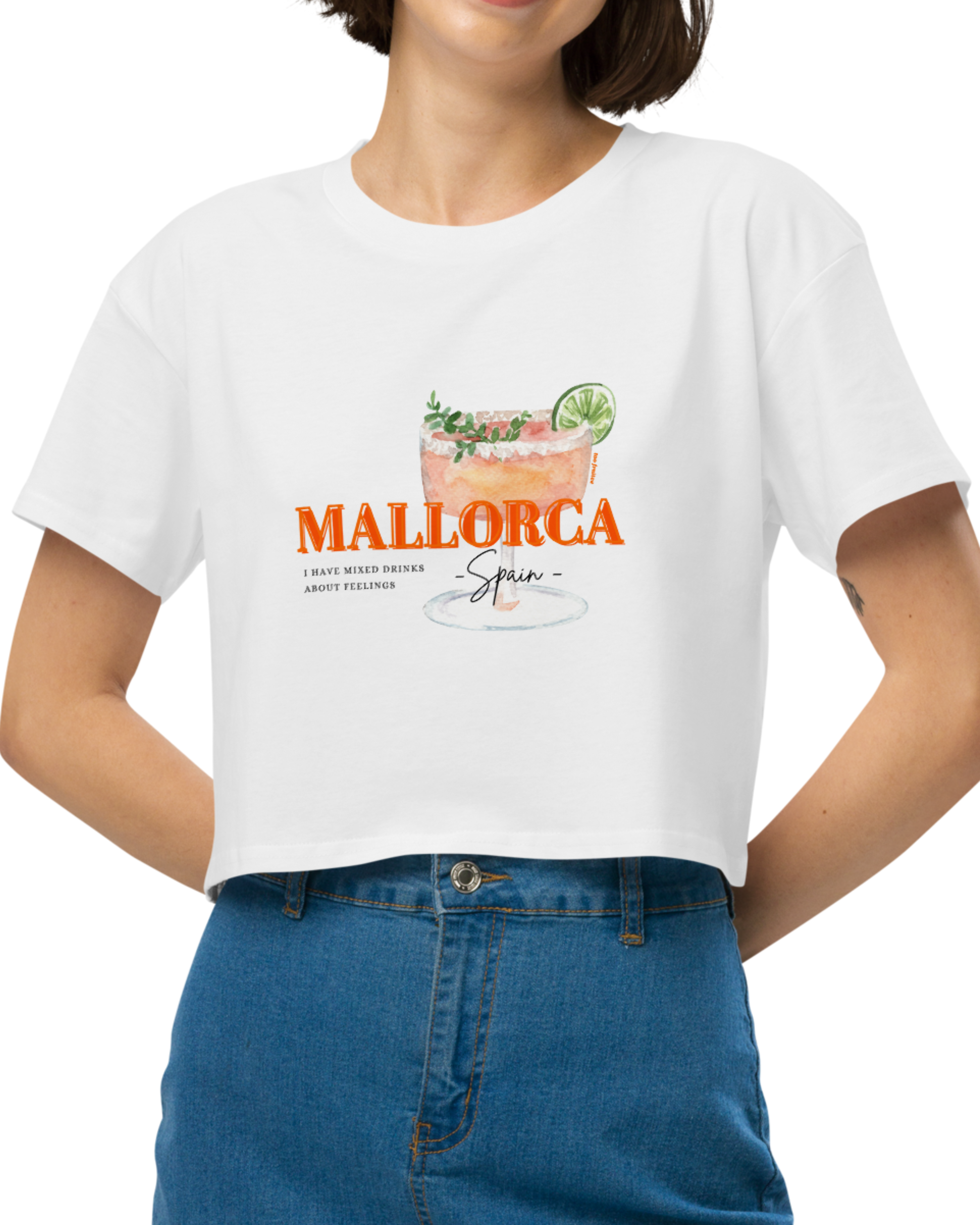 Mallorca Crop Top