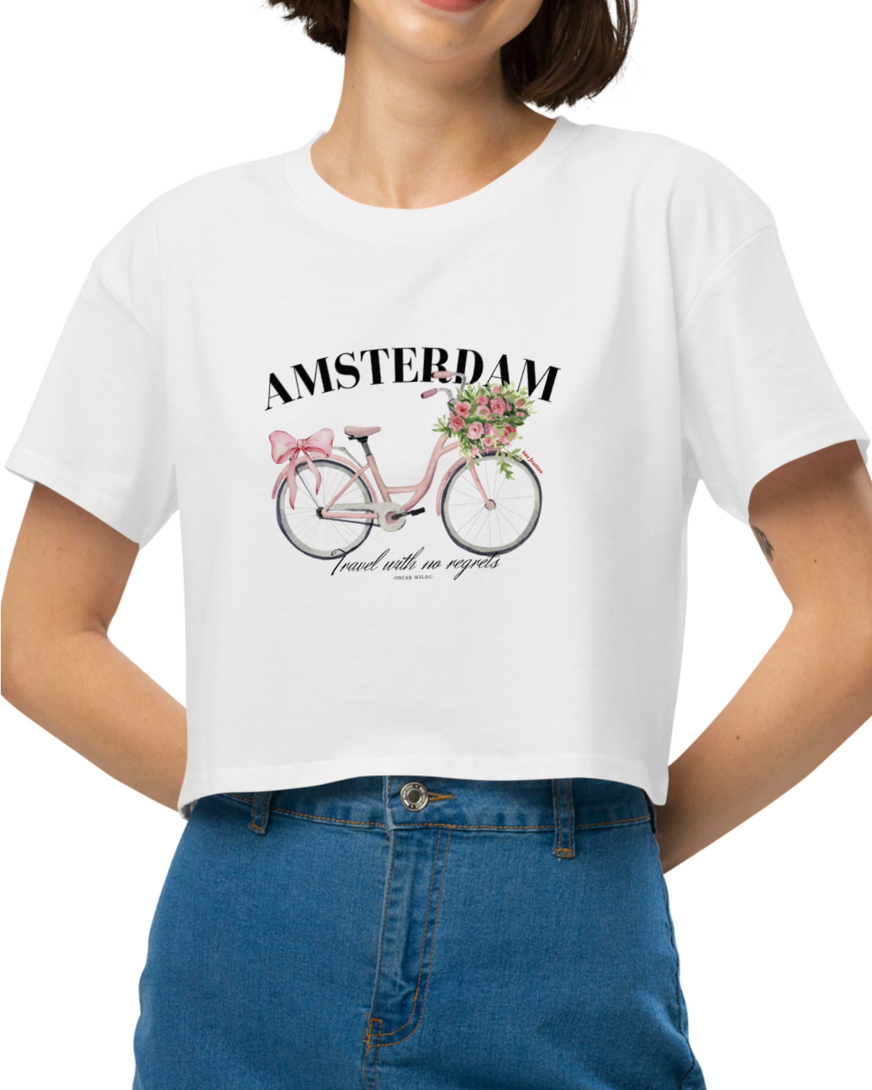Amsterdam Crop Top