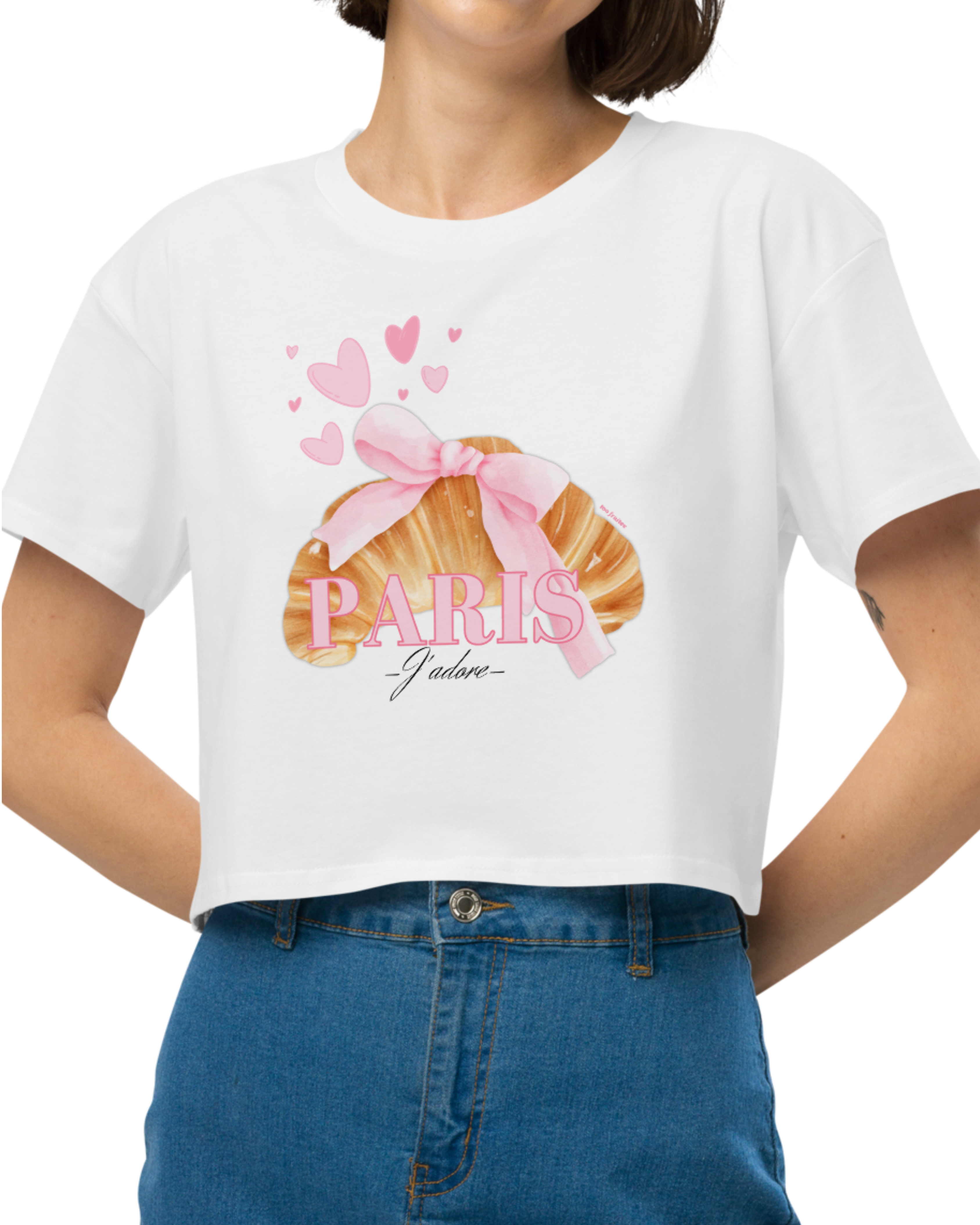 Paris Crop Top