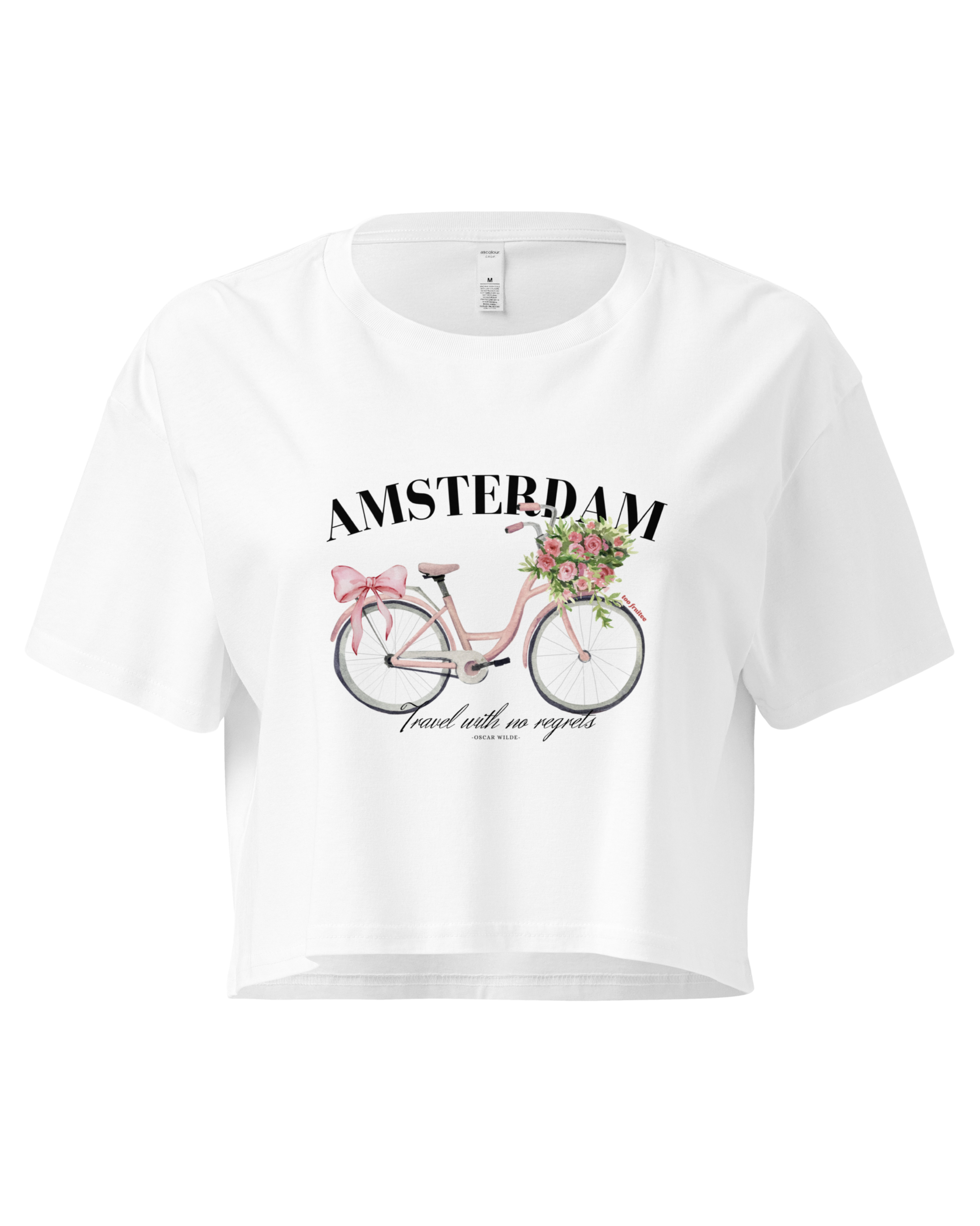 Amsterdam Crop Top