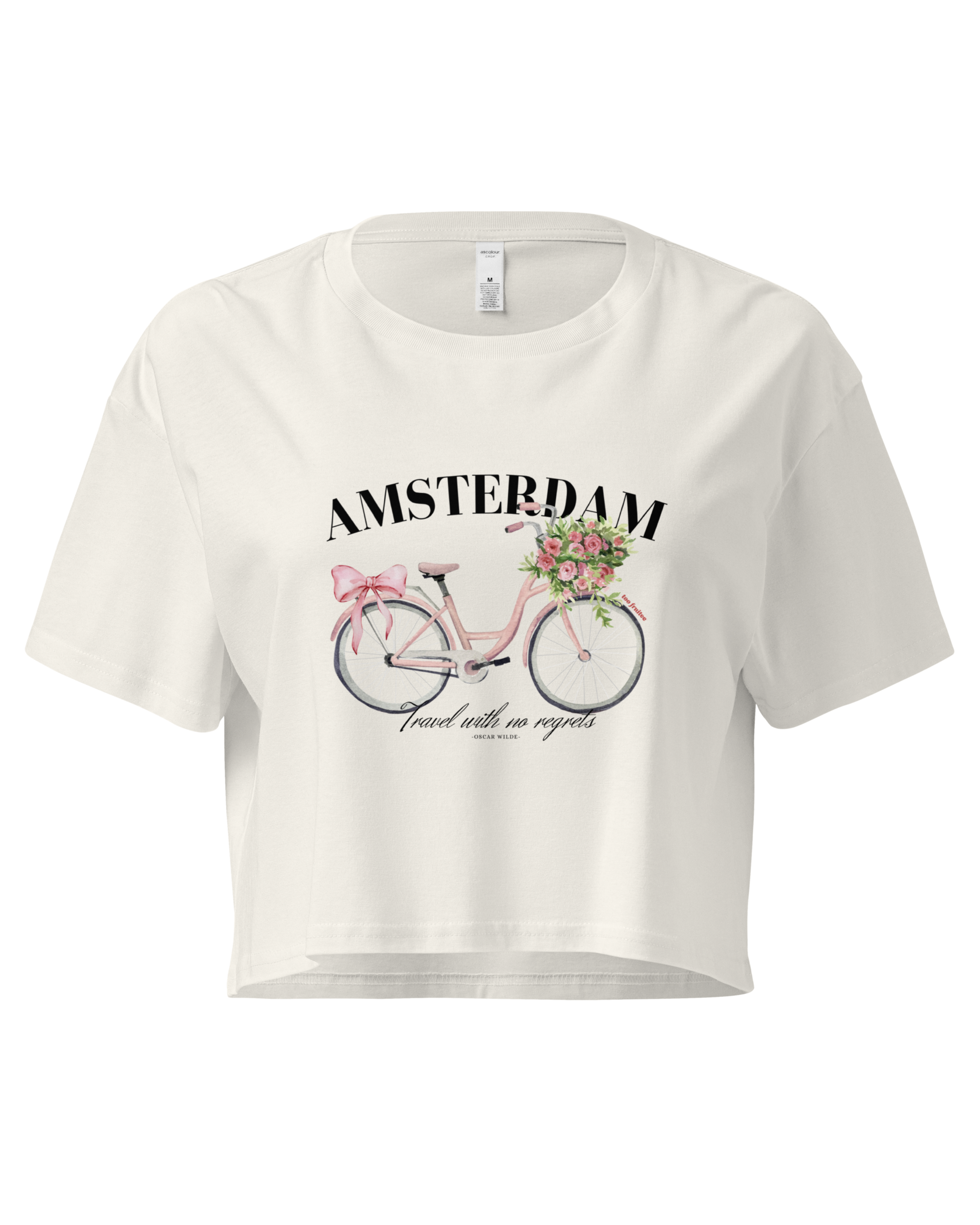 Amsterdam Crop Top