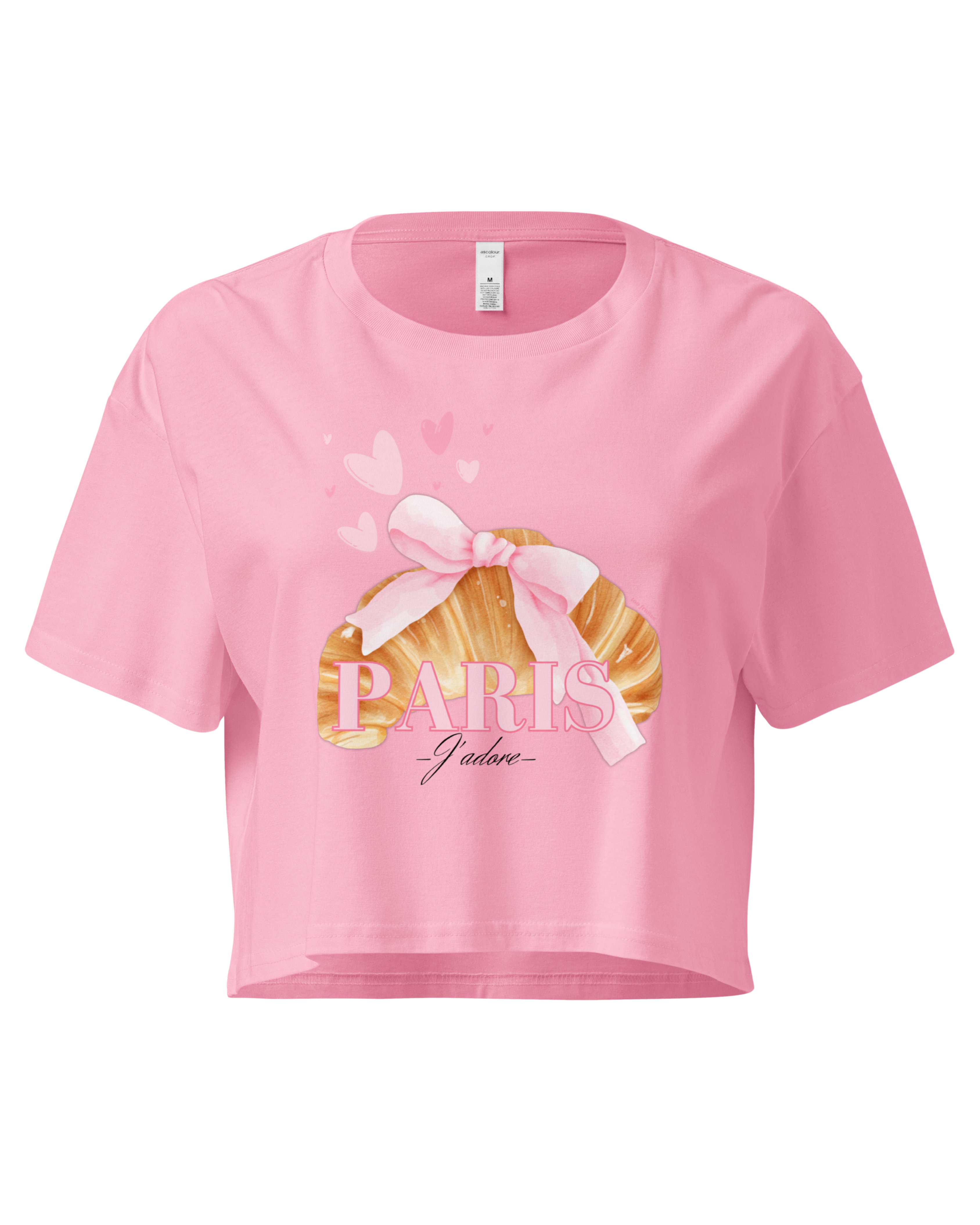 Paris Crop Top