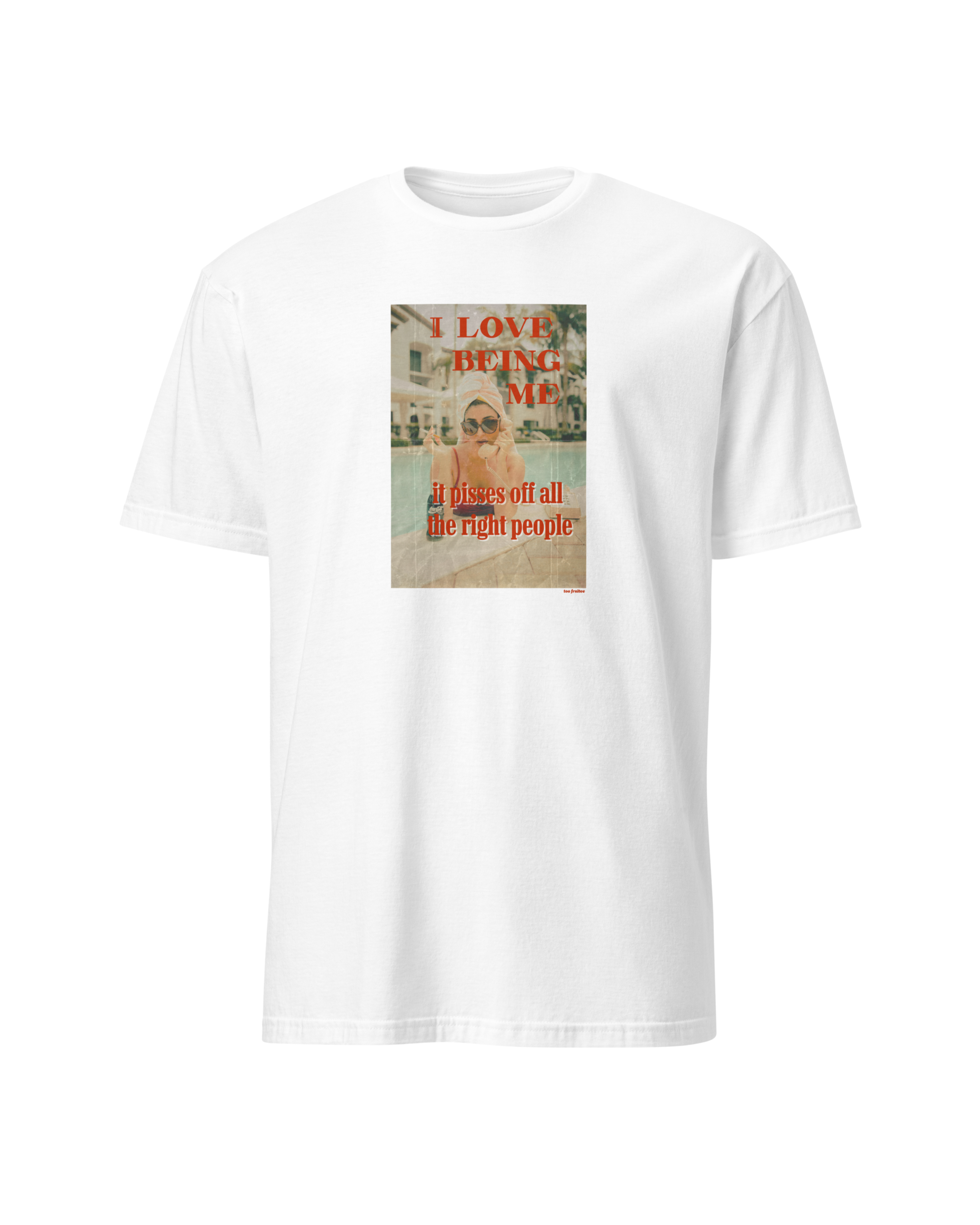 I Love Being Me Classic Tee