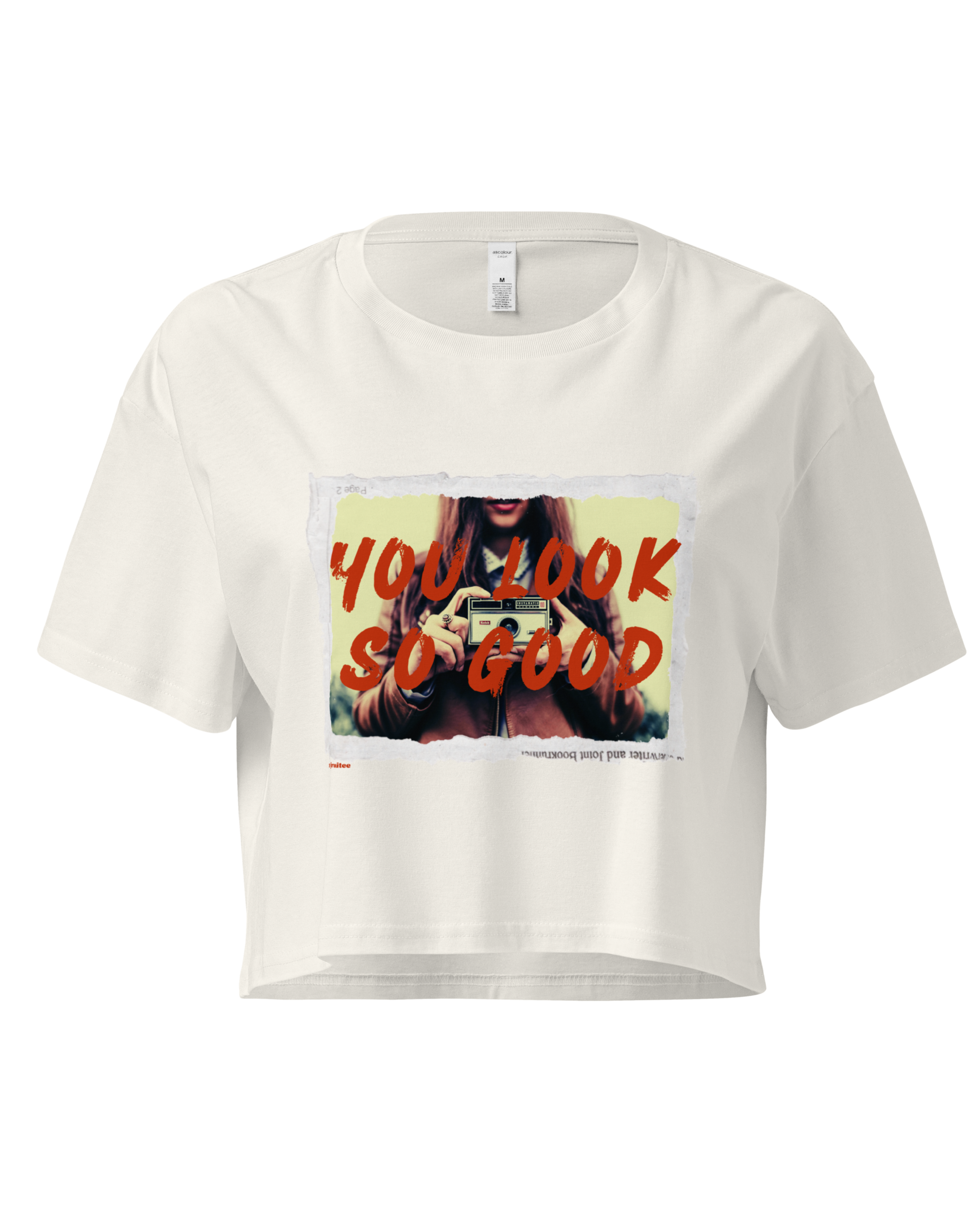You Look So Good Crop Top