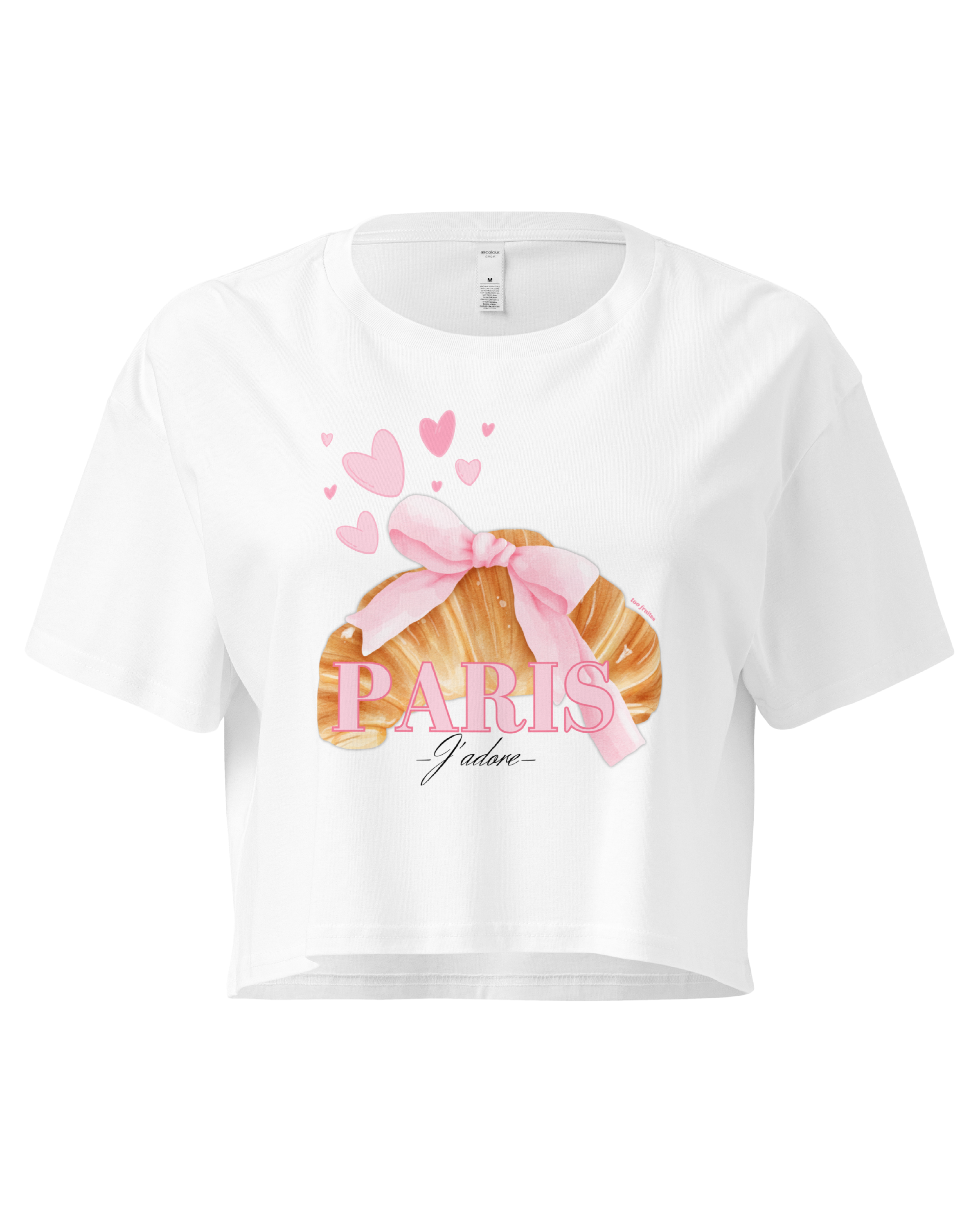 Paris Crop Top